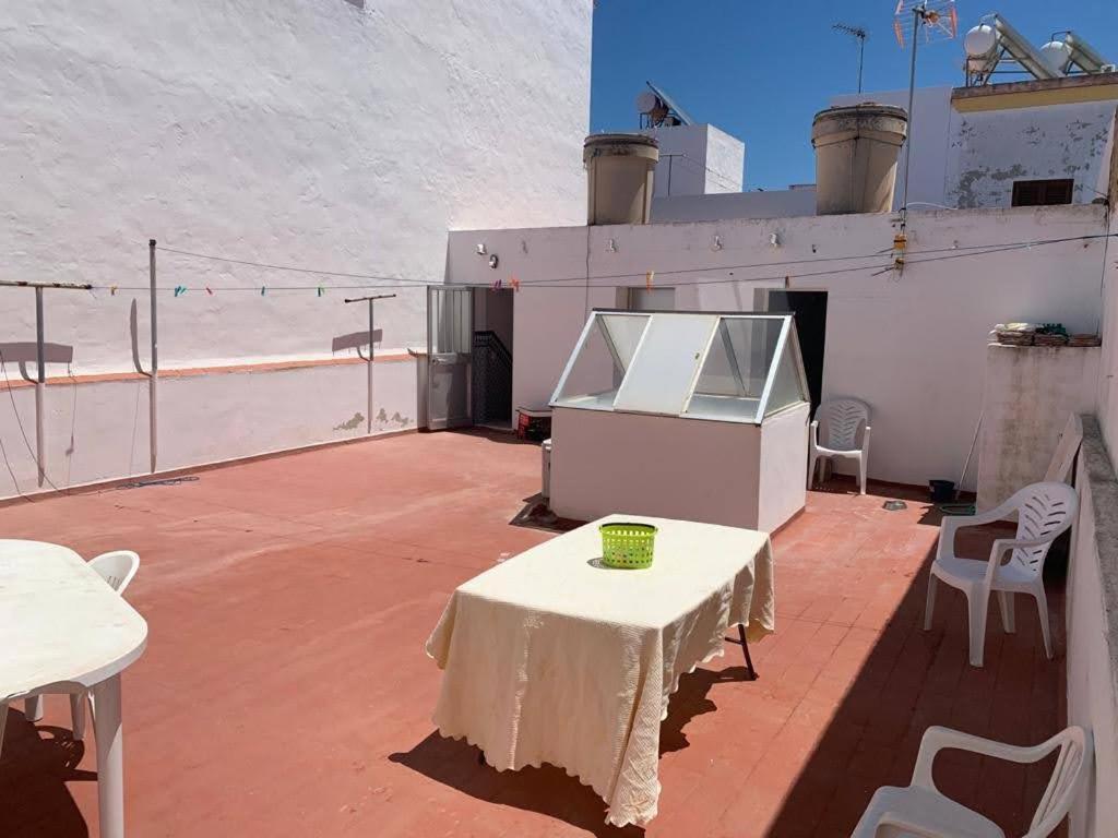 Villa Casa Vacacional Conil à Conil De La Frontera Extérieur photo